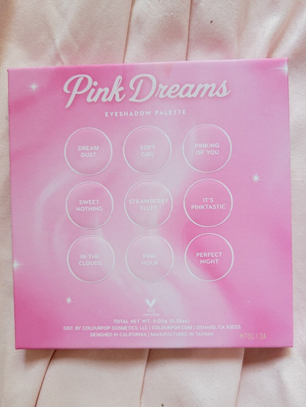 NEW! Colourpop Pink Dreams Palette - Picture 2 of 8